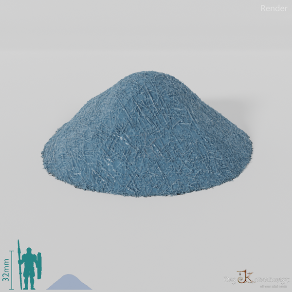 Hay - Small haystack 02