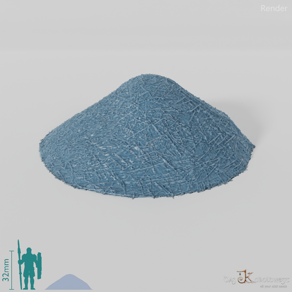 Hay - Small haystack 02