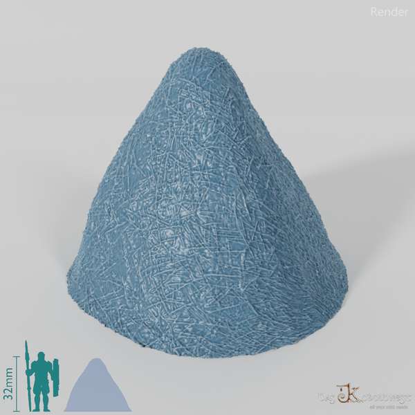 Hay - Small haystack 03