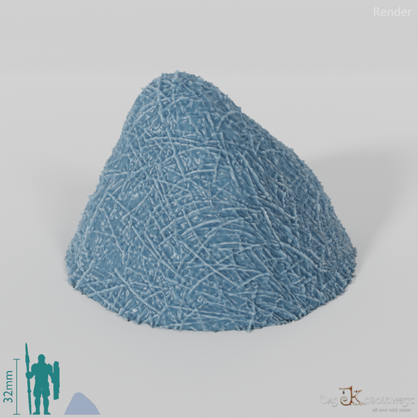 Hay - Small haystack 04