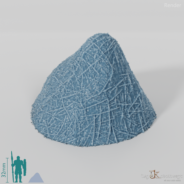 Hay - Small haystack 04