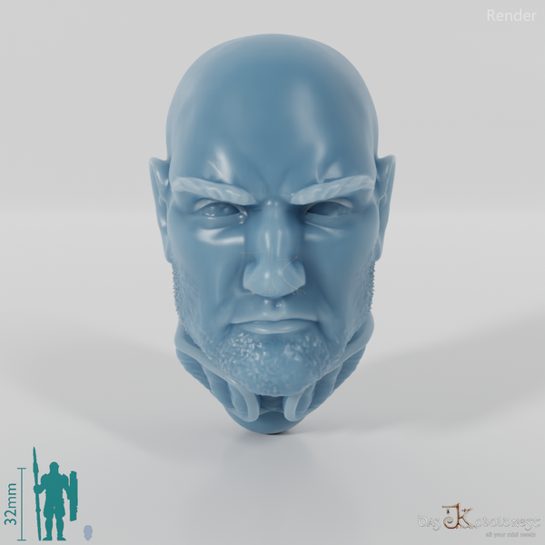 Menschenkopf (Gonthan) G