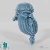 Dwarf Head - Male with protective helmet