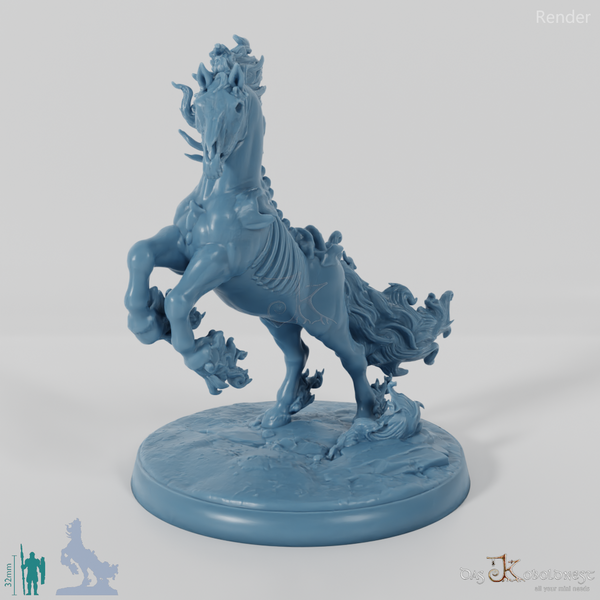 Kalamax, Flammender Nachtmahr