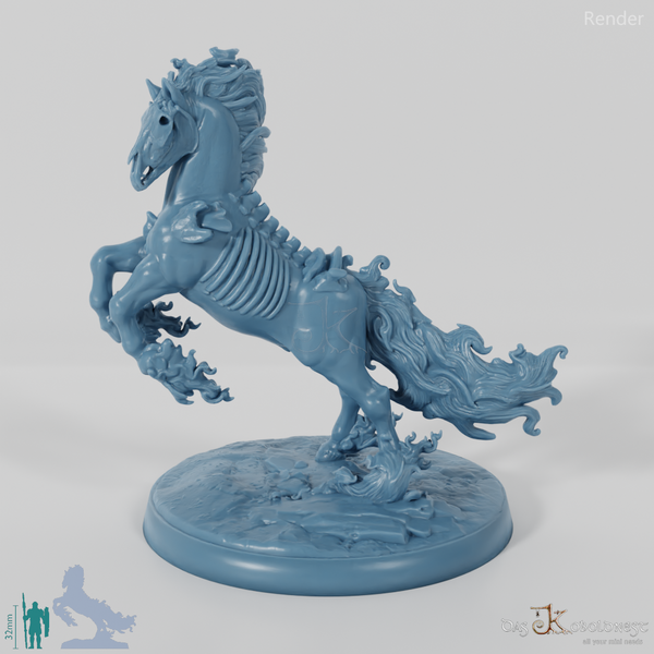 Kalamax, Flammender Nachtmahr