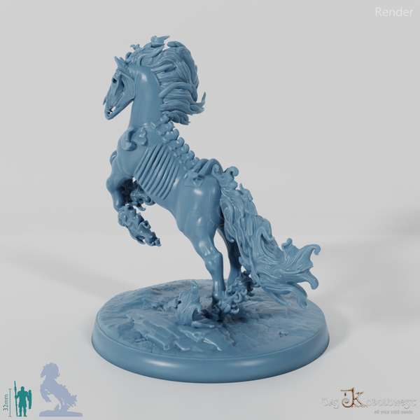 Kalamax, Flammender Nachtmahr