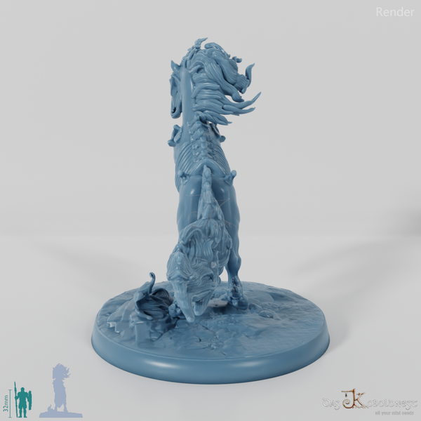 Kalamax, Flammender Nachtmahr