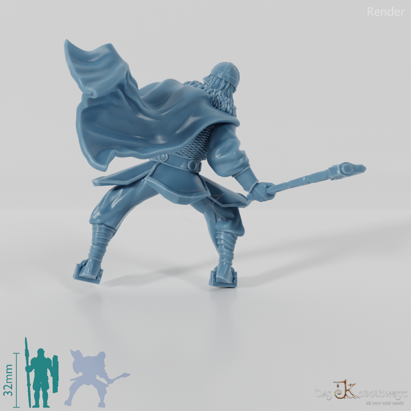 Heorth, Gatekeeper of the Horse Lords (Mounted)