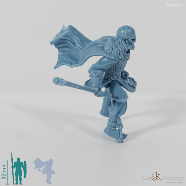 Heorth, Gatekeeper of the Horse Lords (Mounted)