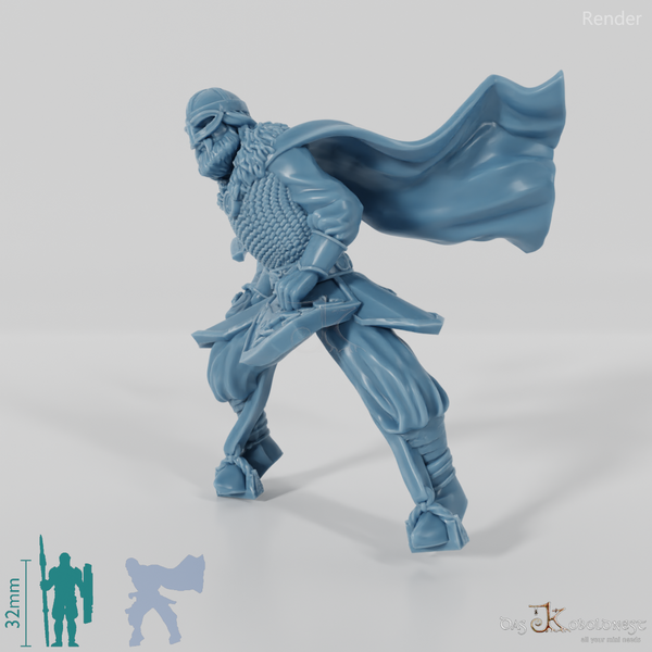 Heorth, Gatekeeper of the Horse Lords (Mounted)