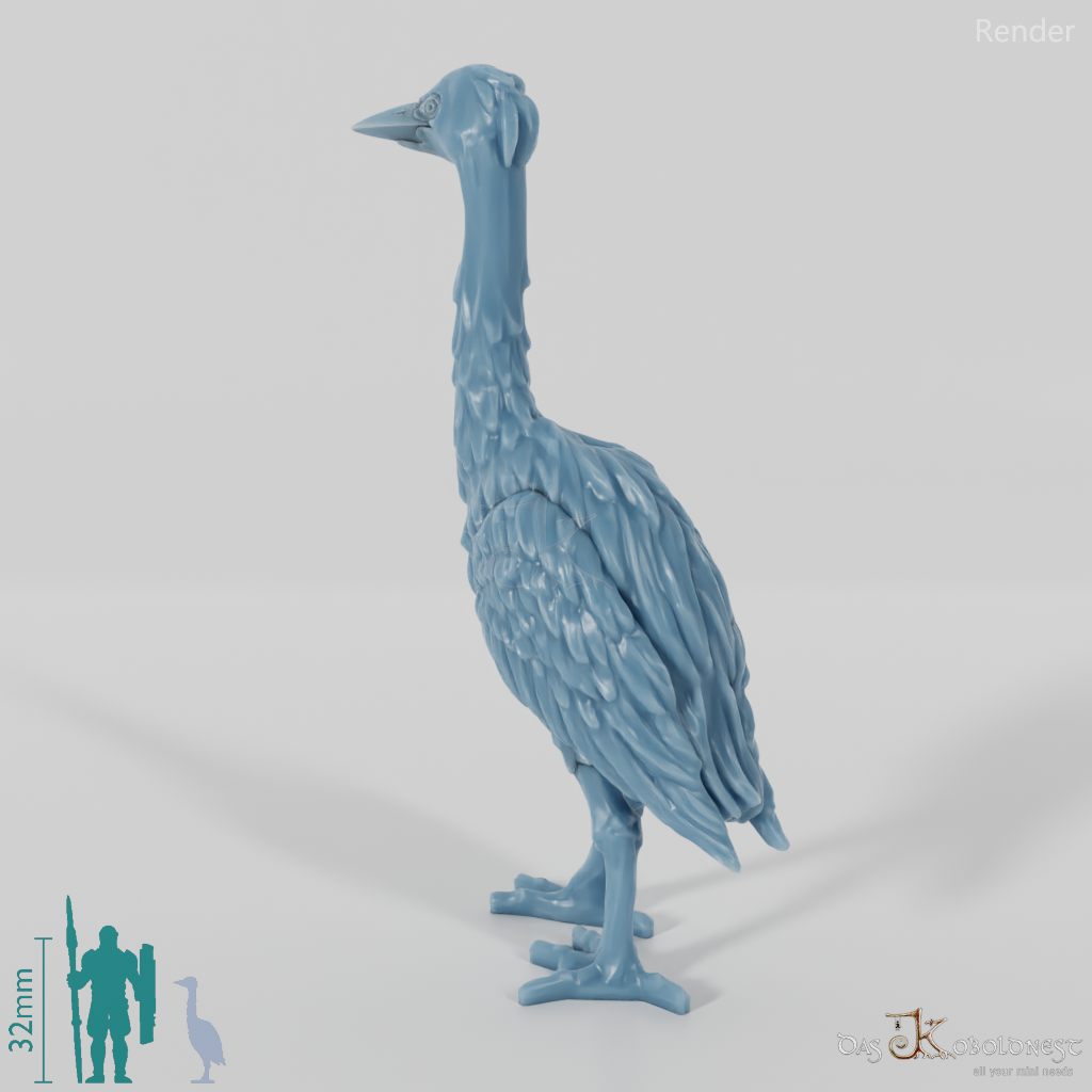 Bird - heron 01