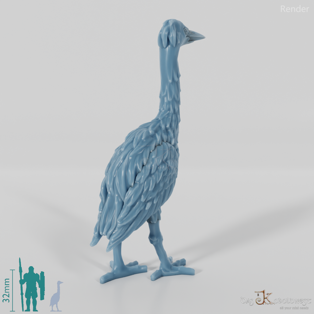 Bird - heron 01