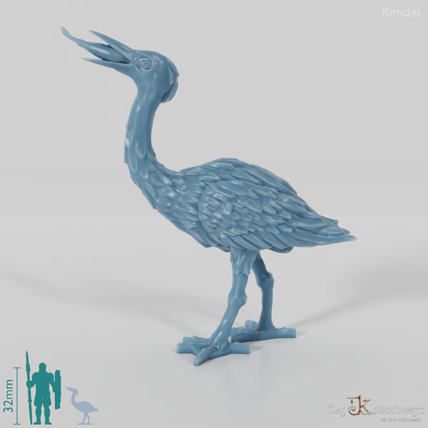Bird - heron 02