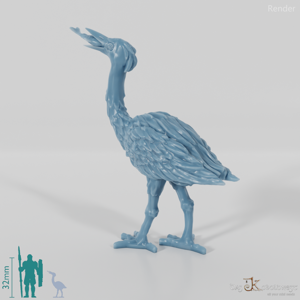 Bird - heron 02