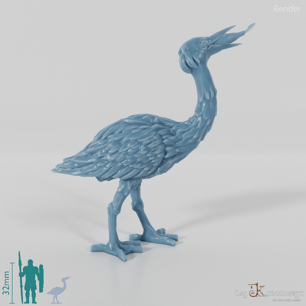 Bird - heron 02