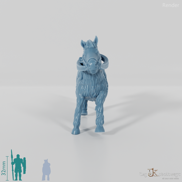 Halfling Pony - Mountain Pony