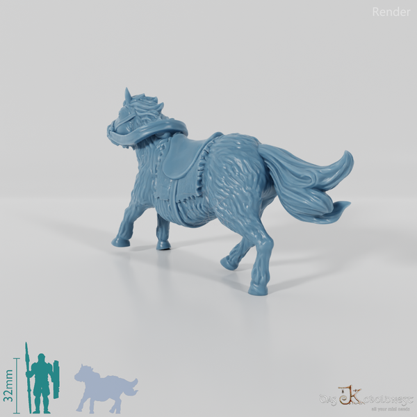 Halfling Pony - Mountain Pony