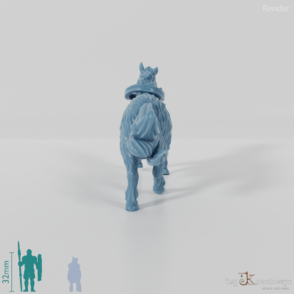 Halfling Pony - Mountain Pony