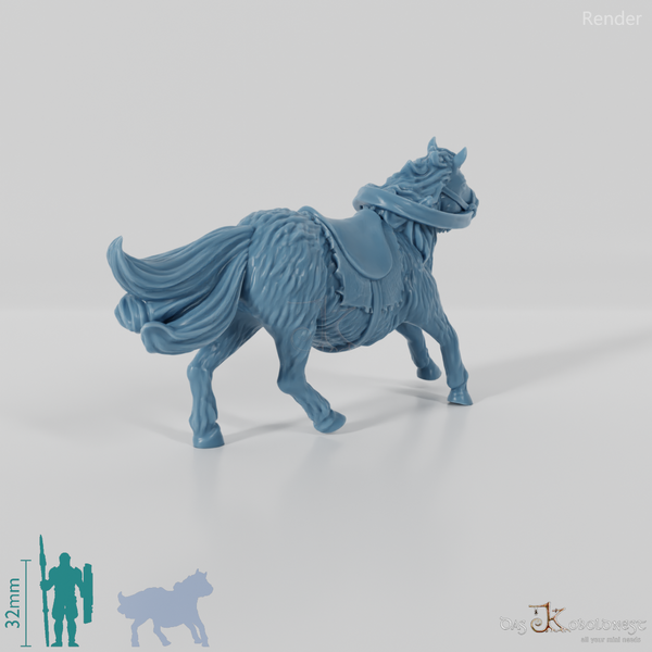 Halfling Pony - Mountain Pony