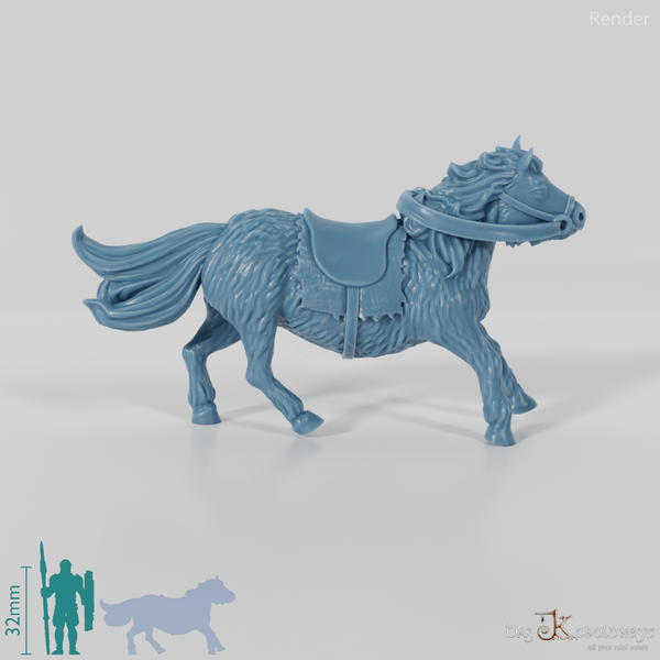 Halfling Pony - Mountain Pony