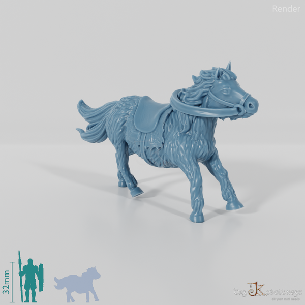 Halfling Pony - Mountain Pony