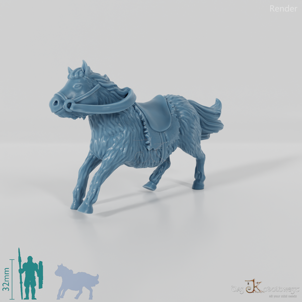 Halfling Pony - Mountain Pony