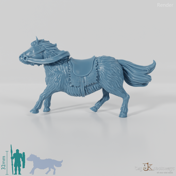 Halfling Pony - Mountain Pony