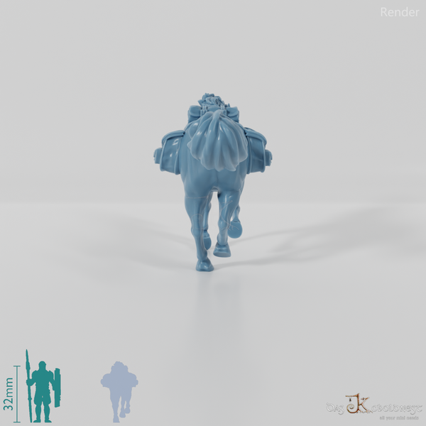 Ranger Horse - Galloping