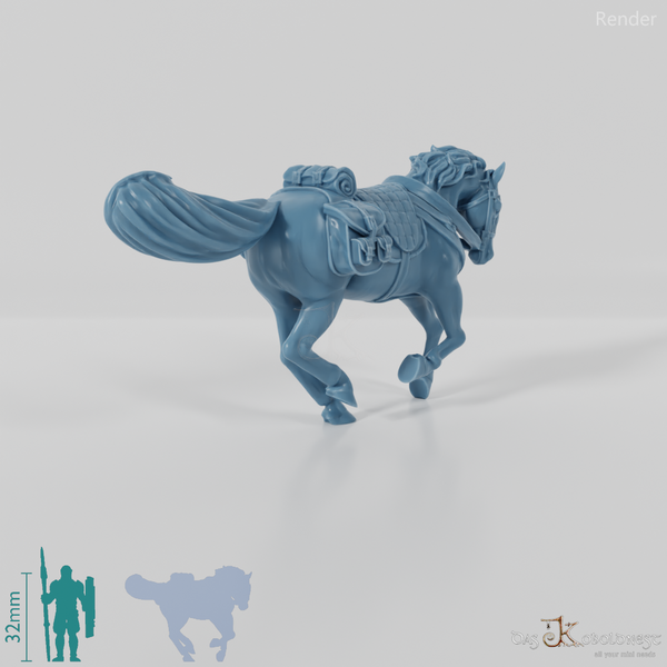 Ranger Horse - Galloping