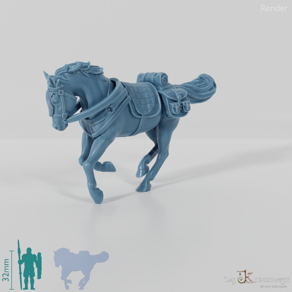 Ranger Horse - Galloping