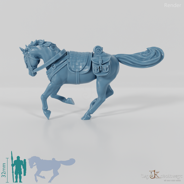 Ranger Horse - Galloping