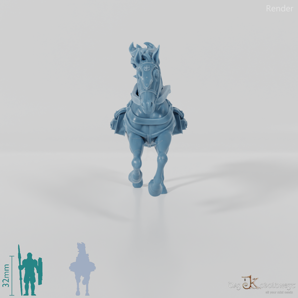 Ranger Horse - Jumping