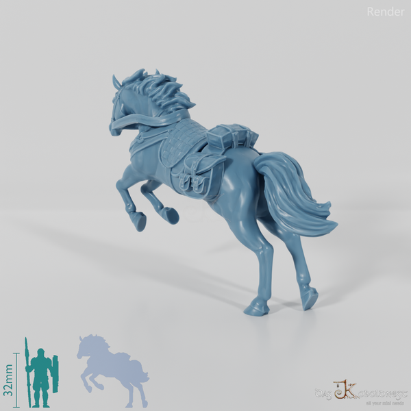 Ranger Horse - Jumping