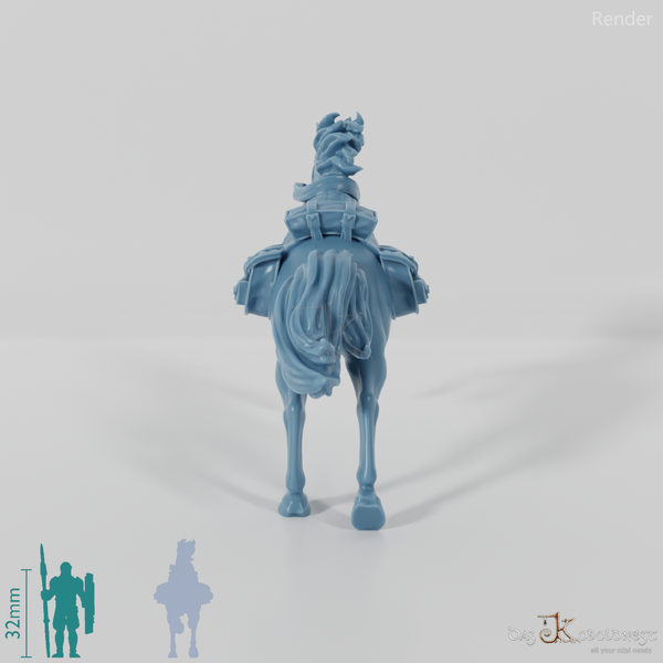 Ranger Horse - Jumping