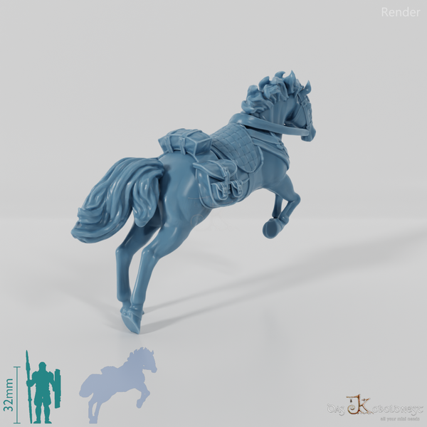 Ranger Horse - Jumping