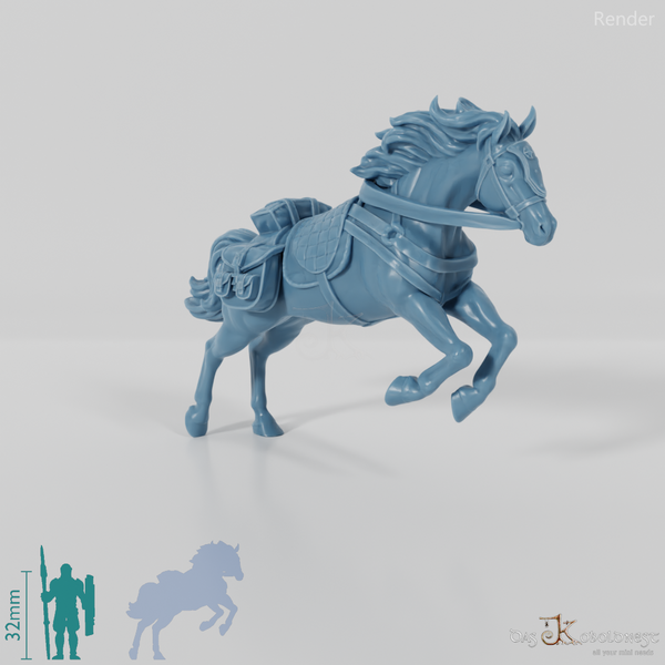 Ranger Horse - Jumping