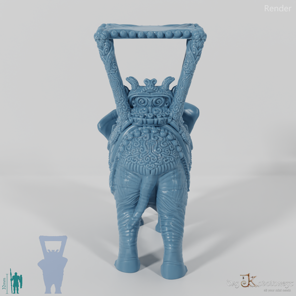 Elephant - Elephant Howdah