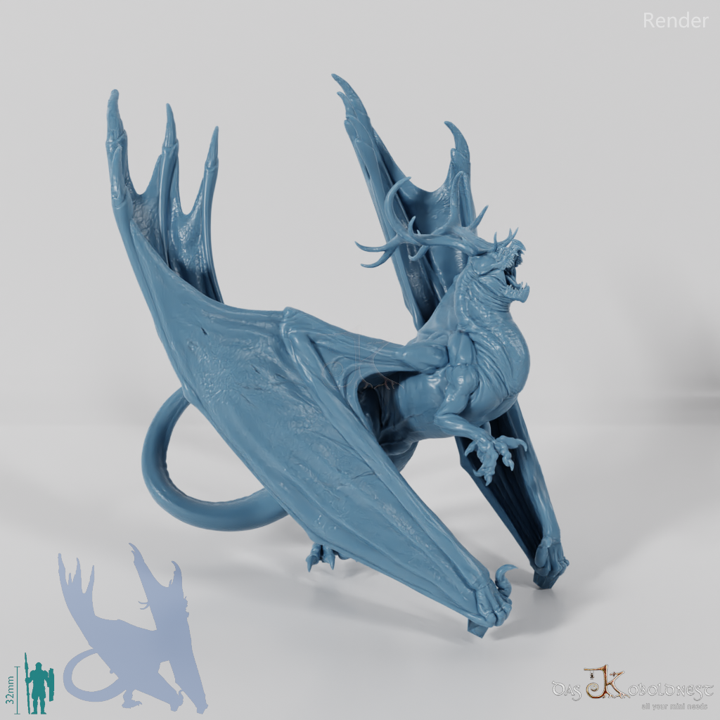 Ice Tyrant - Frost Dragon