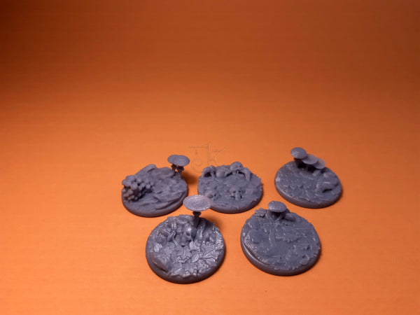 Forest Floor Bases (Round)
