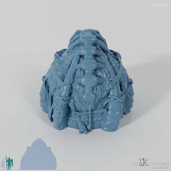 Frost Tribe Hunters' Hut