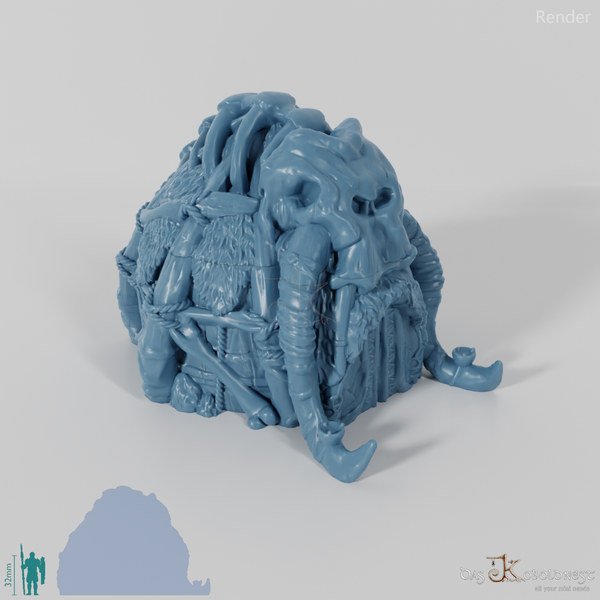 Frost Tribe Hunters' Hut