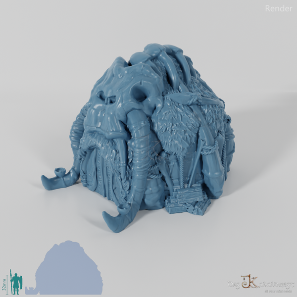 Frost Tribe Hunters' Hut