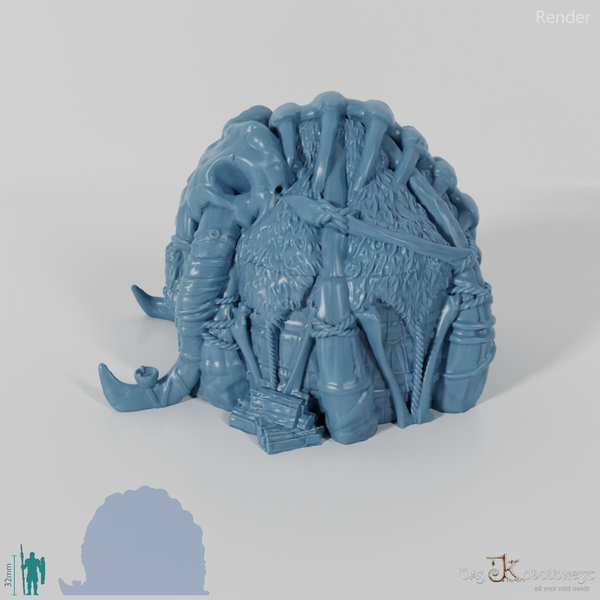 Frost Tribe Hunters' Hut