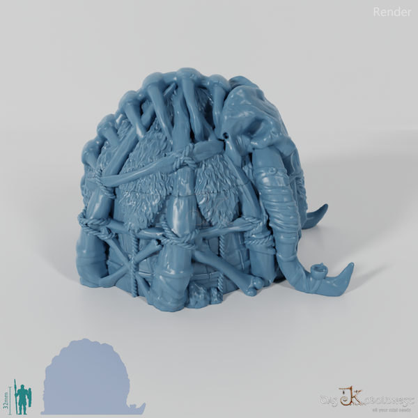 Frost Tribe Hunters' Hut