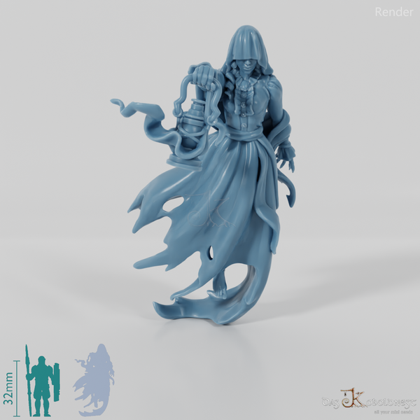 Irene, Geist mit Laterne