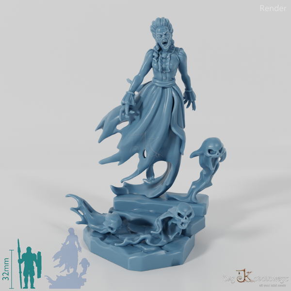 Irene, wütender Geist