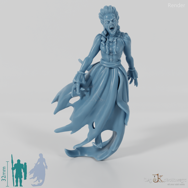 Irene, wütender Geist