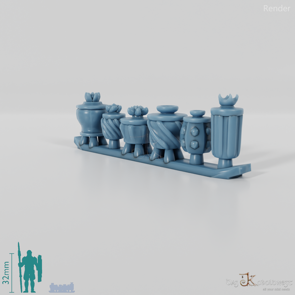 Verzierte Gefäße 2