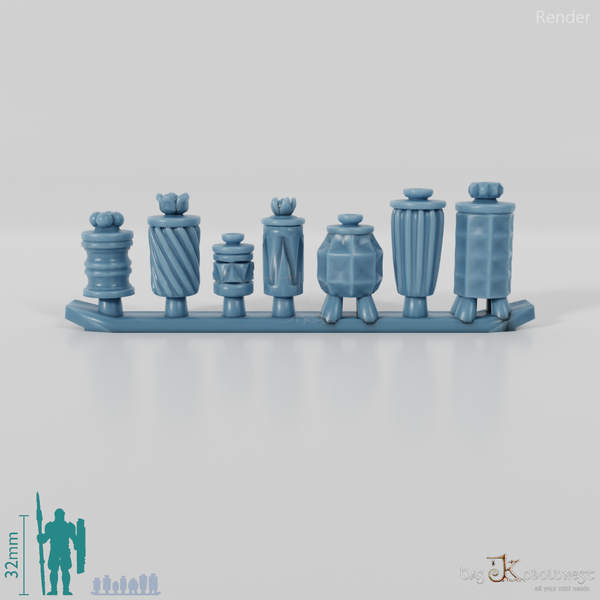 Verzierte Gefäße 3