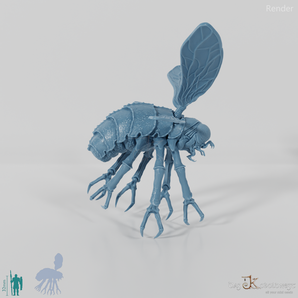 Monstrous giant fly 01